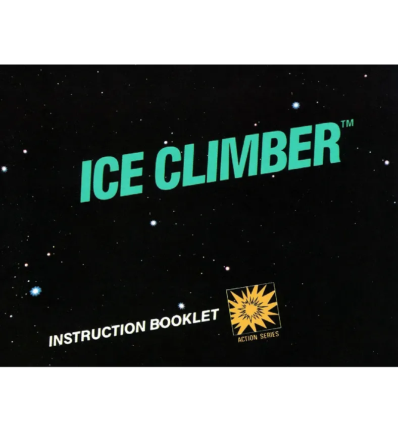 Ice Climber Reproduction Manual