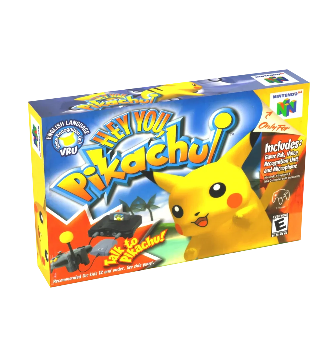 Hey You Pikachu [Custom] Reproduction Box