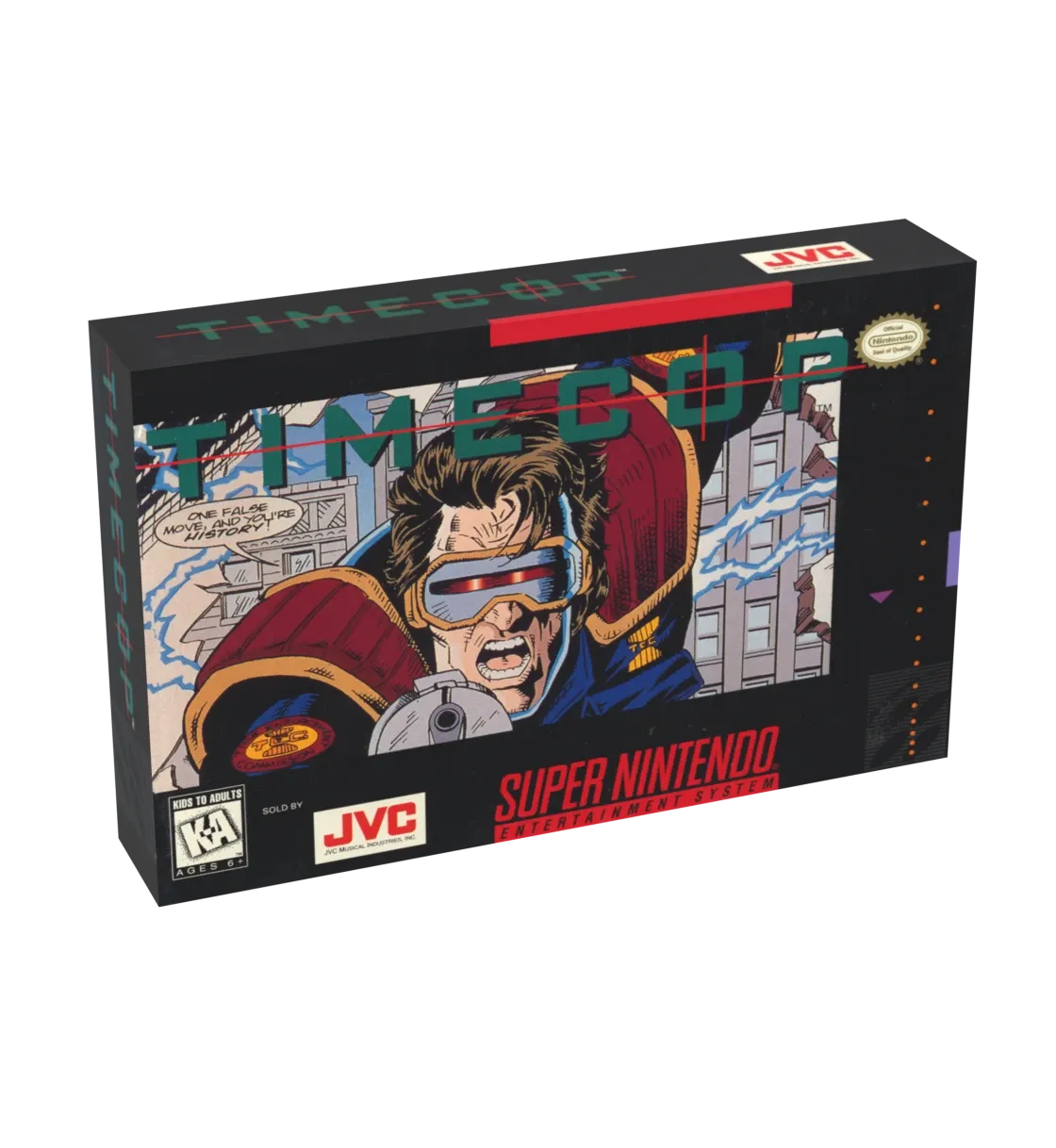 Timecop Reproduction Box