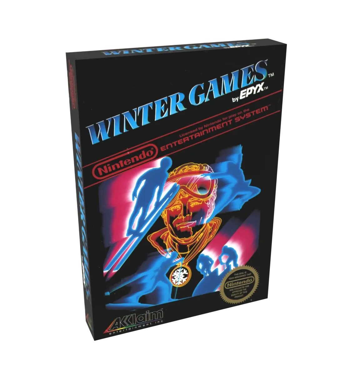 Winter Games Reproduction Box