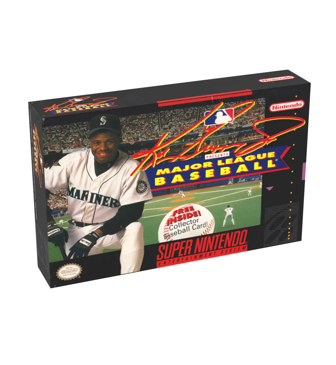 Ken Griffey Jr Major League Baseball Reproduction Box