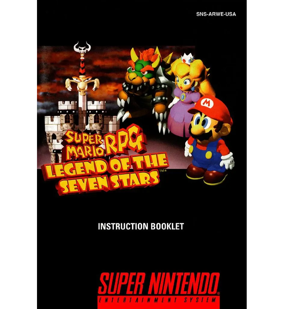 Super Mario RPG Reproduction Manual