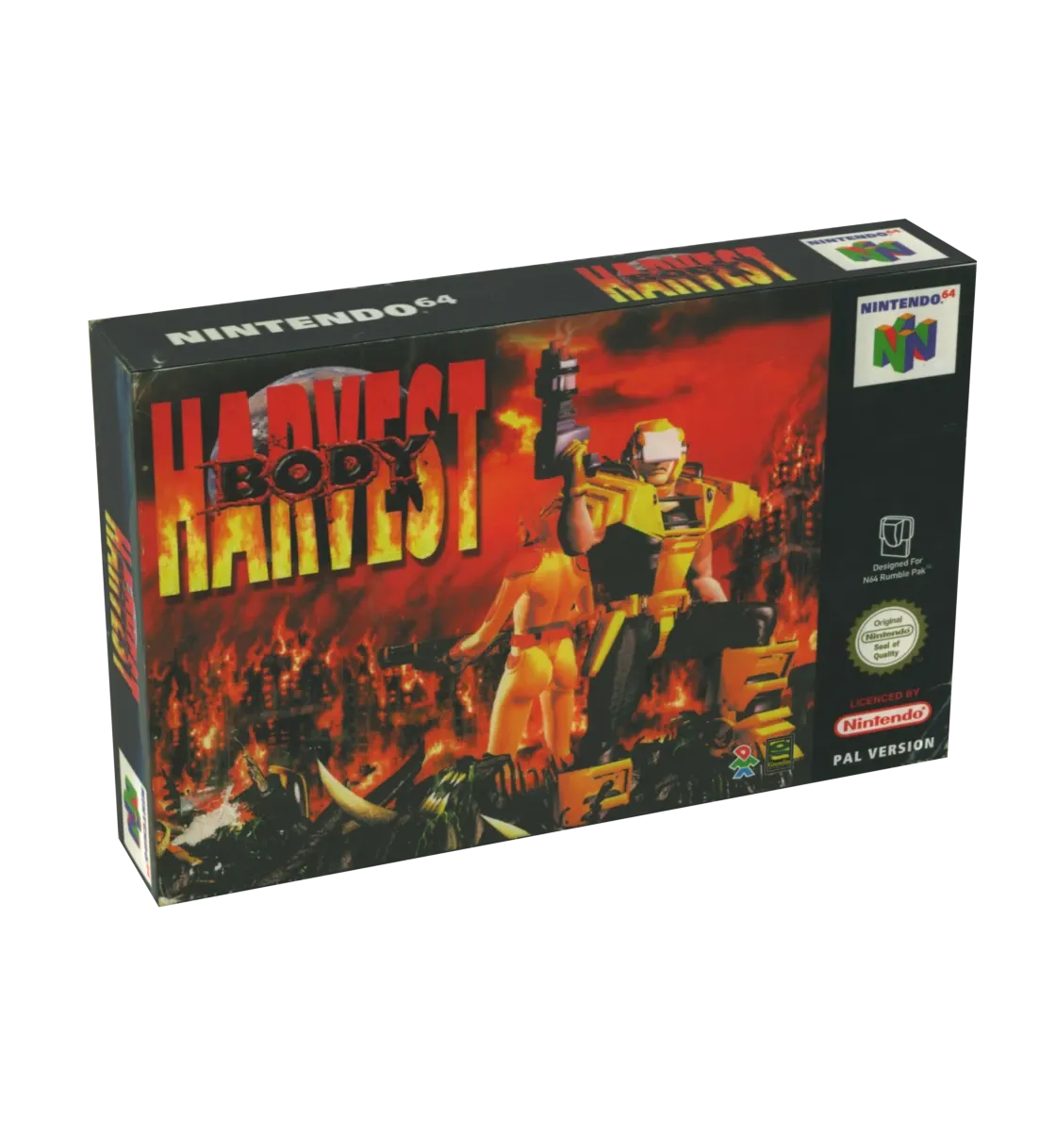 Body Harvest Reproduction Box
