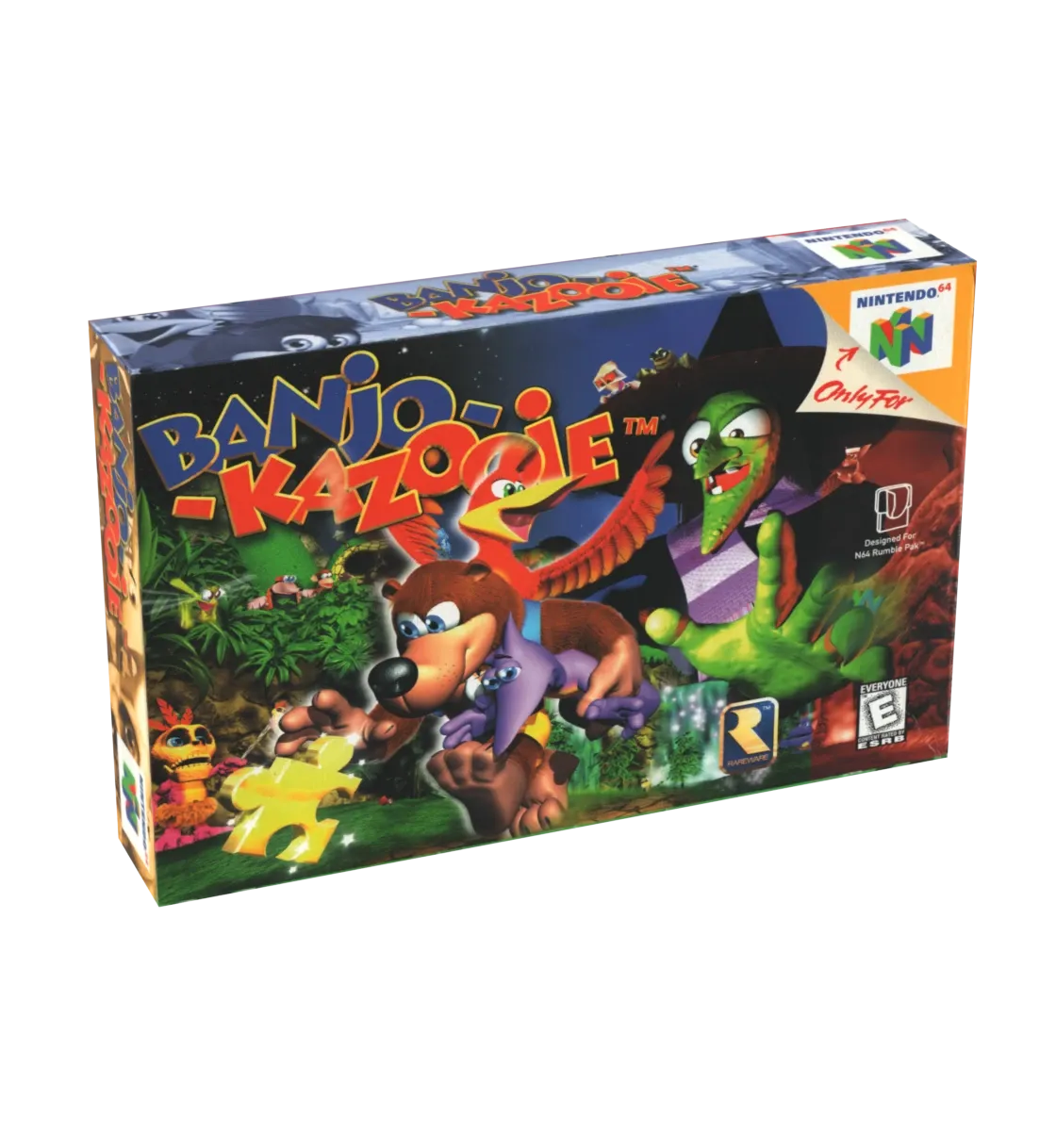 Banjo-Kazooie Reproduction Box