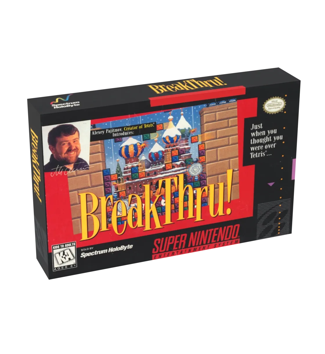 BreakThru! Reproduction Box