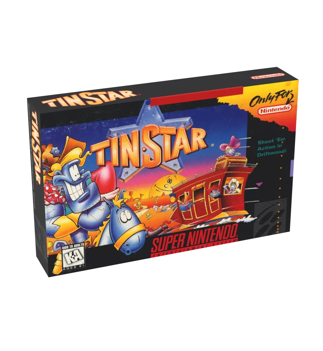 Tin Star Reproduction Box