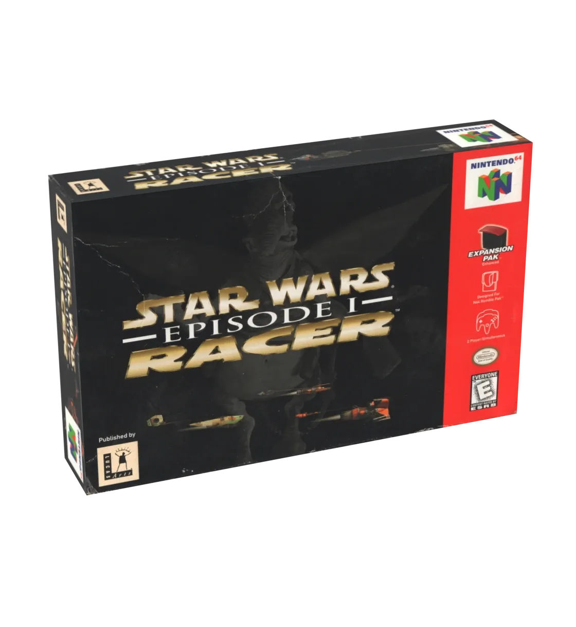 Star Wars Episode 1 Racer Reproduction Box