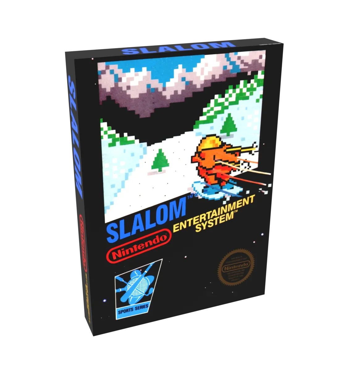 Slalom Reproduction Box