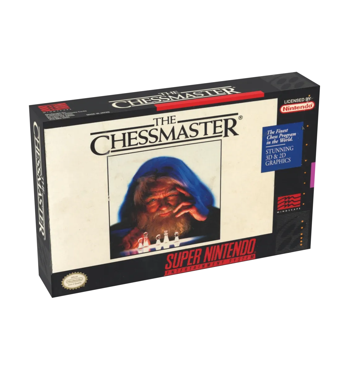 The Chessmaster Reproduction Box