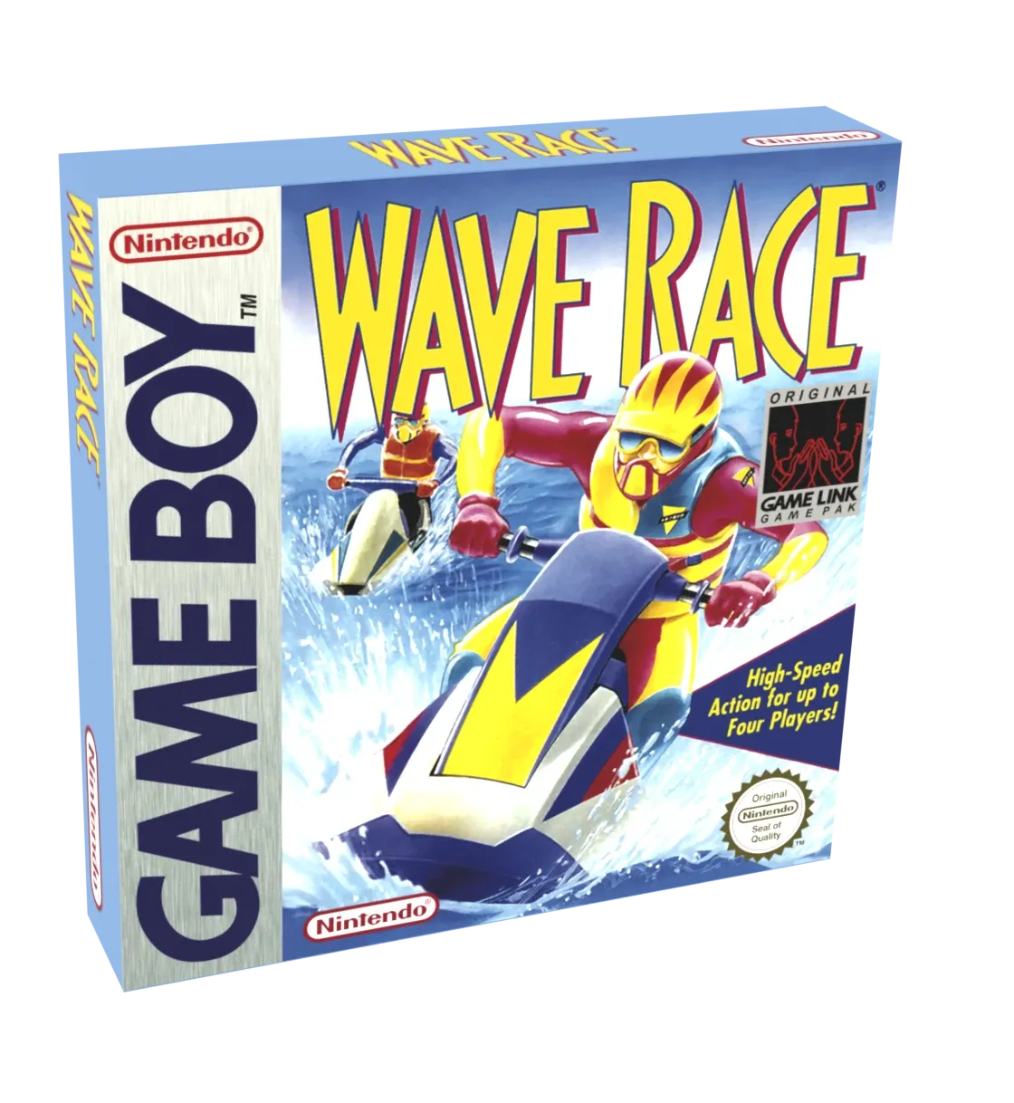 Wave Race Reproduction Box