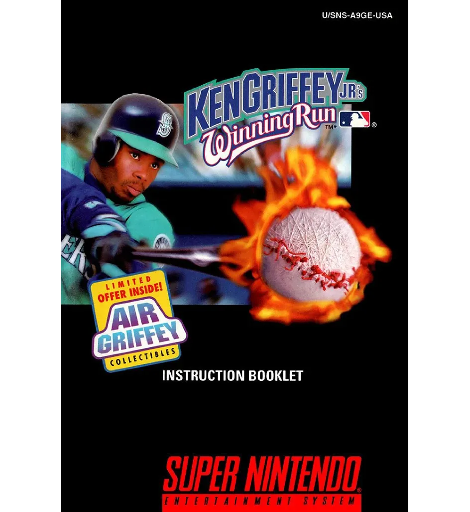 Ken Griffey Jr&#39;s Winning Run Reproduction Manual