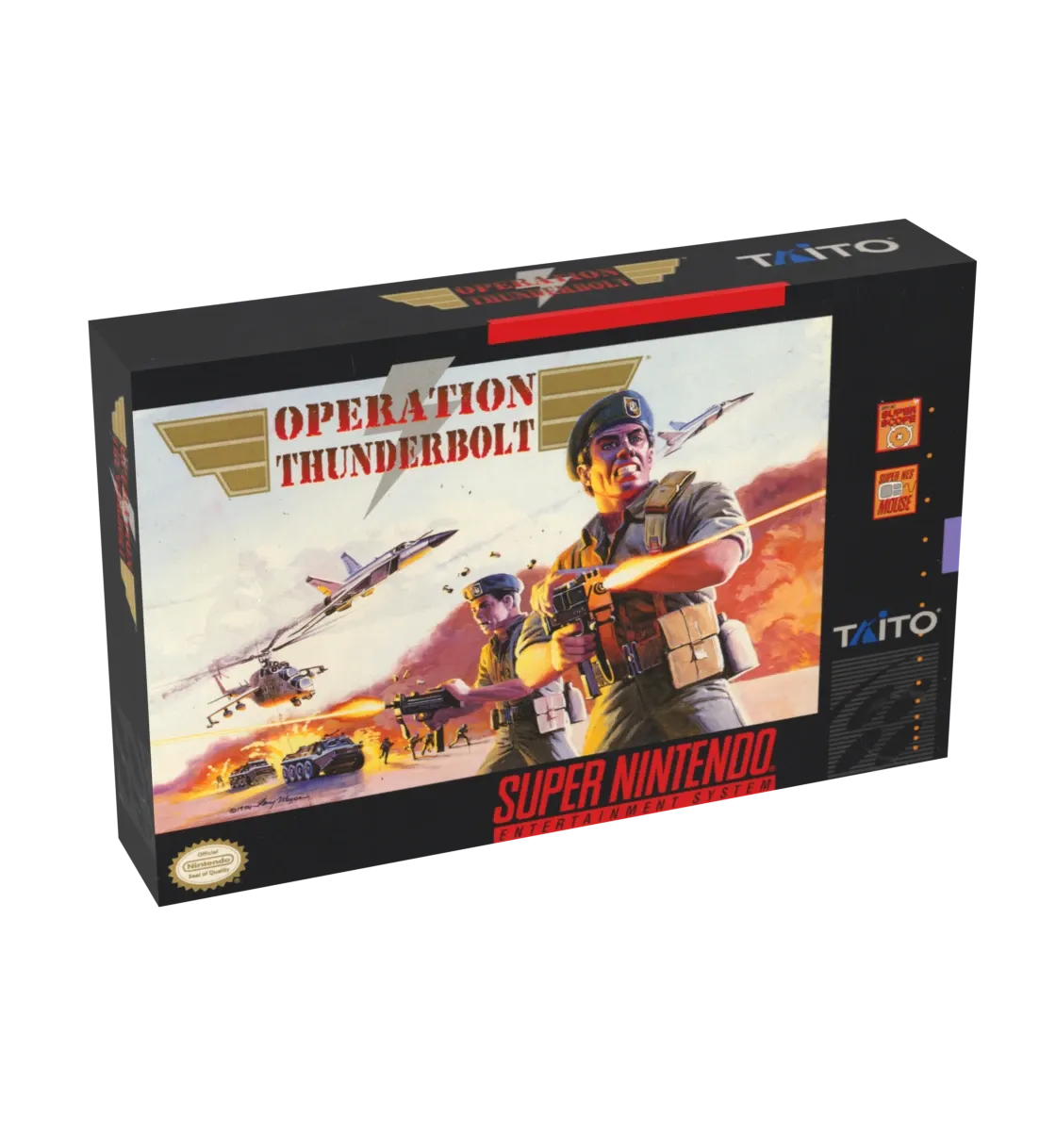 Operation Thunderbolt Reproduction Box
