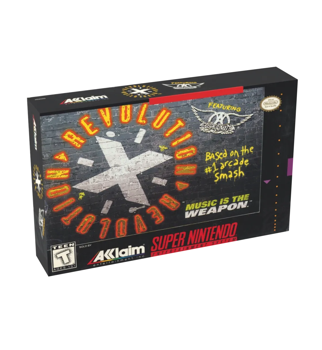 Revolution X Reproduction Box
