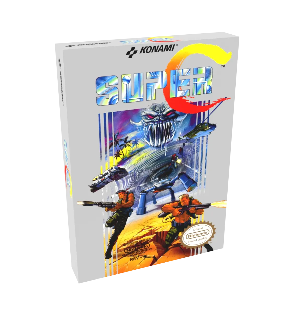 Super C Reproduction Box