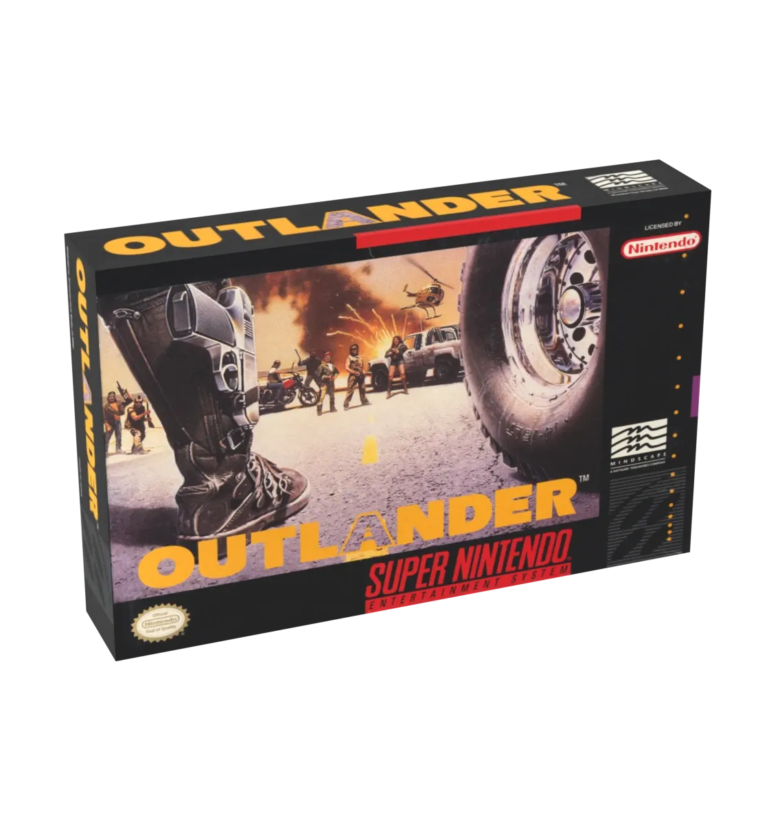 Outlander Reproduction Box