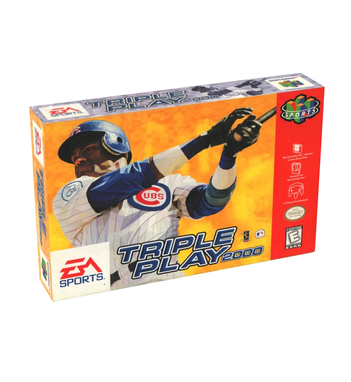 Triple Play 2000 Reproduction Box
