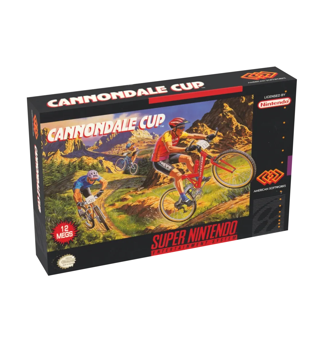 Cannondale Cup Reproduction Box