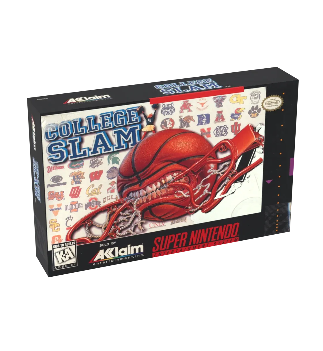 College Slam Reproduction Box