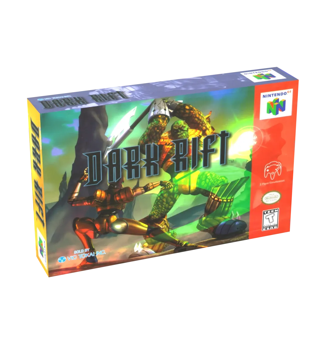 Dark Rift Reproduction Box