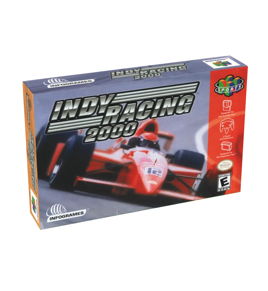 Indy Racing 2000 Reproduction Box