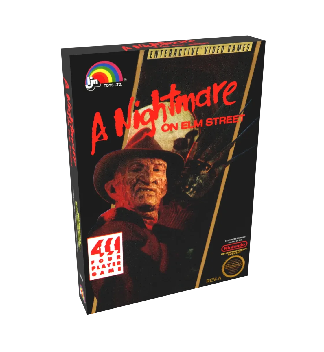 A Nightmare on Elm Street Reproduction Box