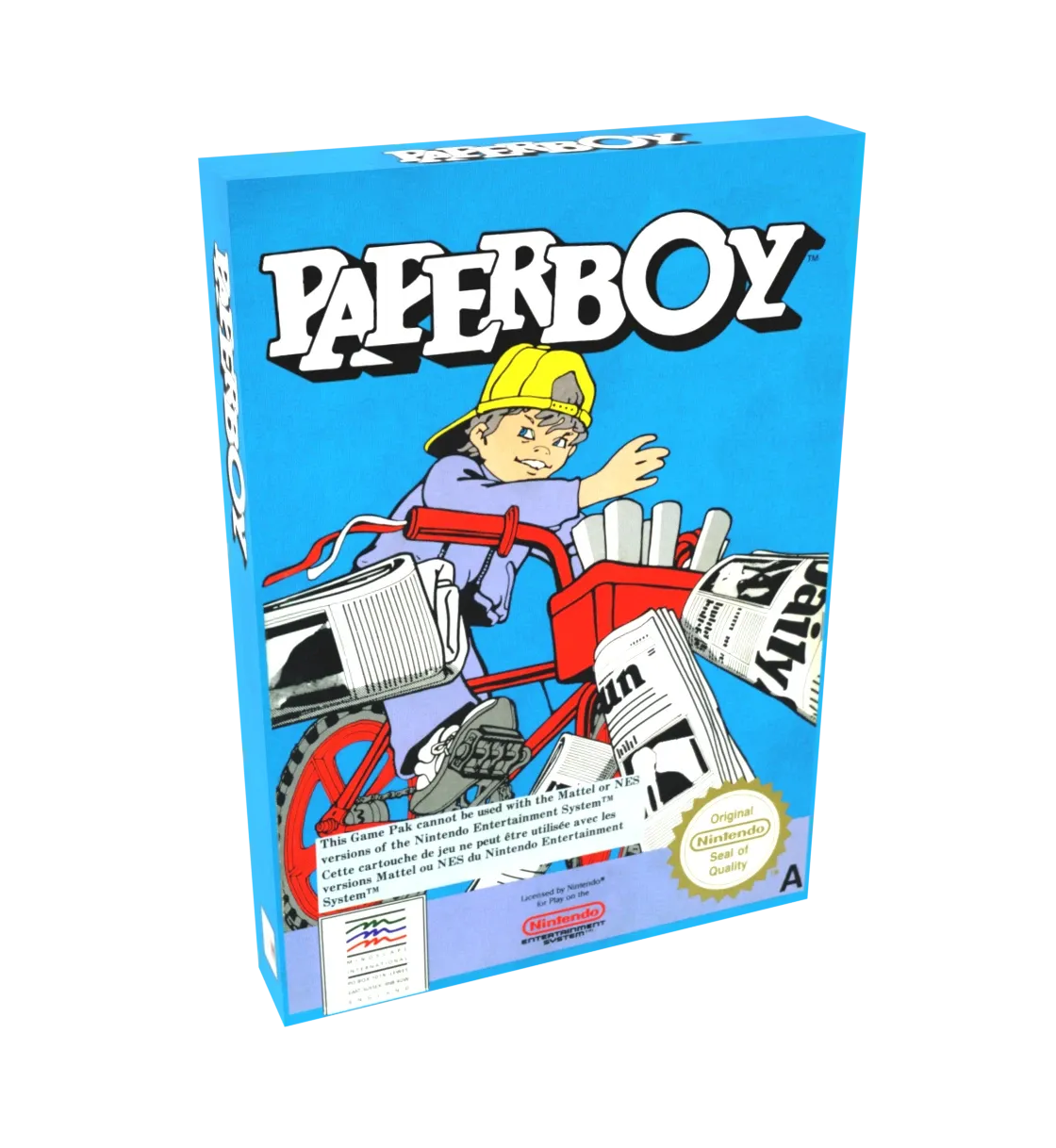 Paperboy Reproduction Box