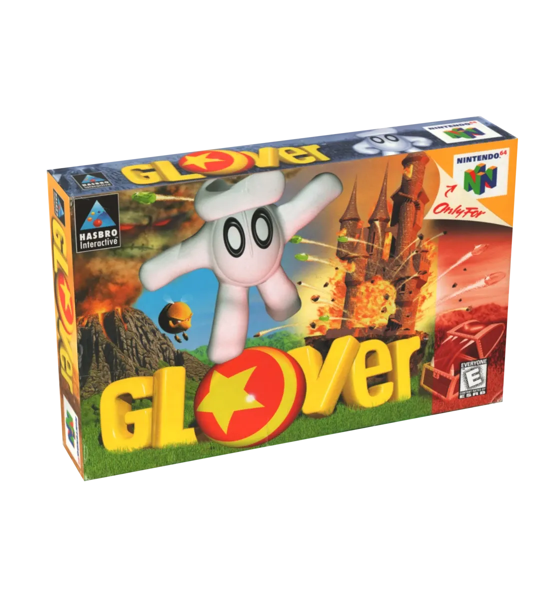 Glover Reproduction Box