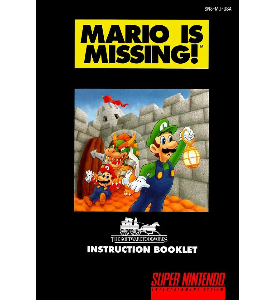 Mario is Missing! Reproduction Manual