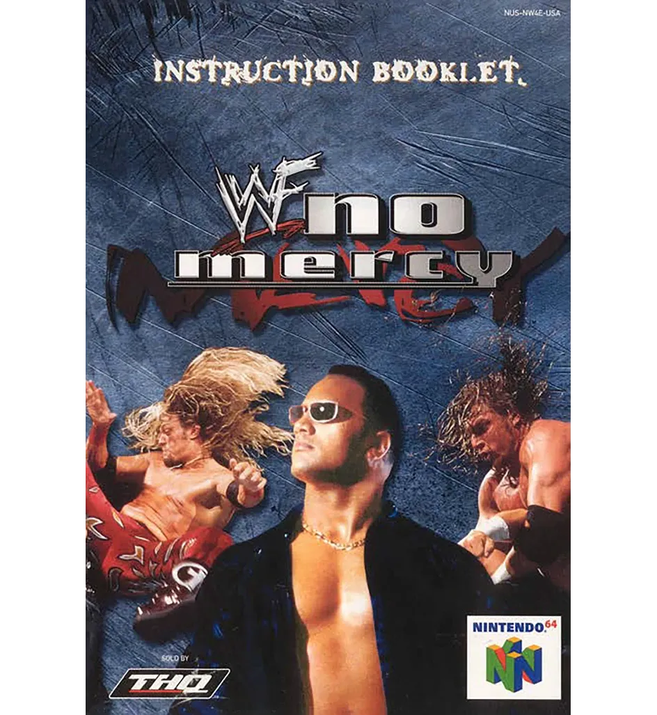 WWF No Mercy Reproduction Manual