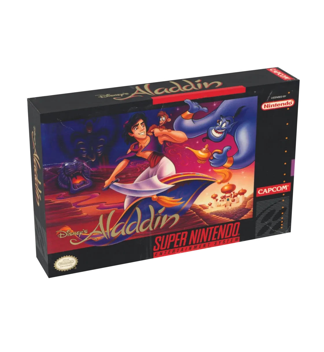 Aladdin Reproduction Box