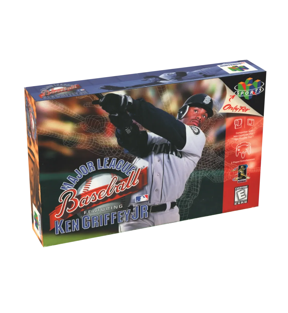 Major League Baseball Featuring Ken Griffey Jr Reproduction Box
