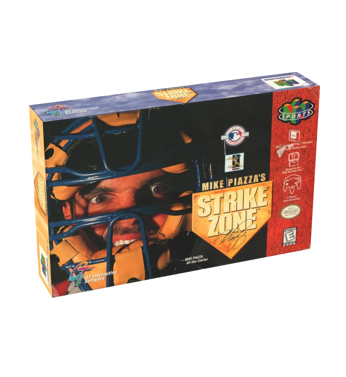 Mike Piazza&#39;s Stike Zone Reproduction Box