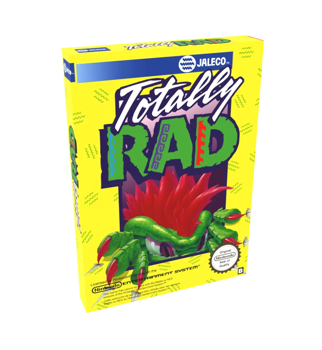 Totally Rad Reproduction Box