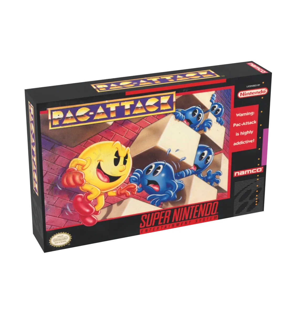 Pac-Attack Reproduction Box