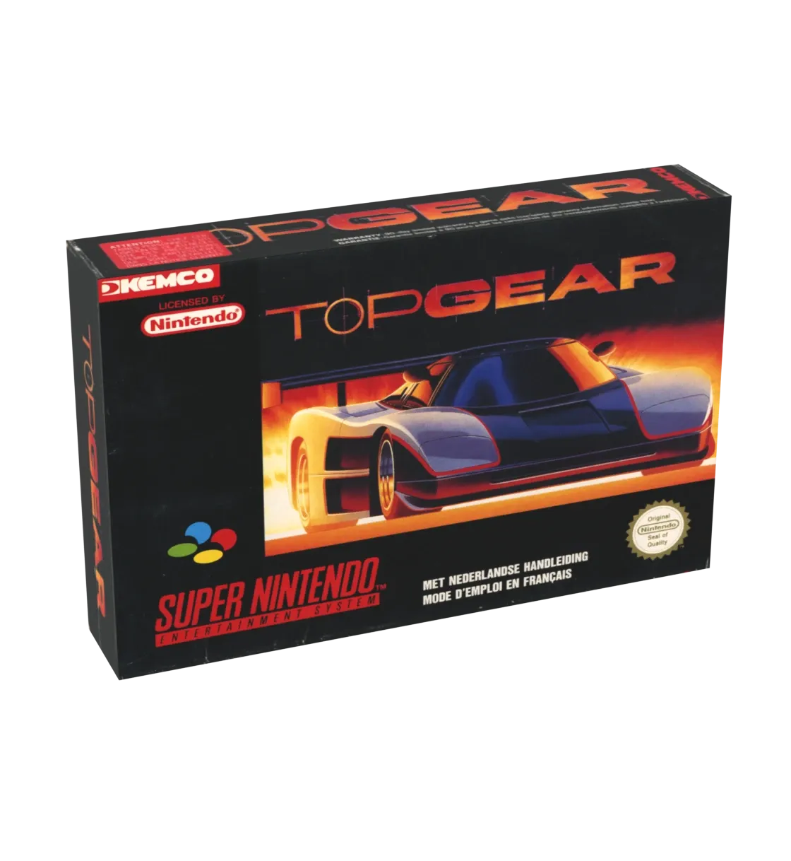 Top Gear Reproduction Box