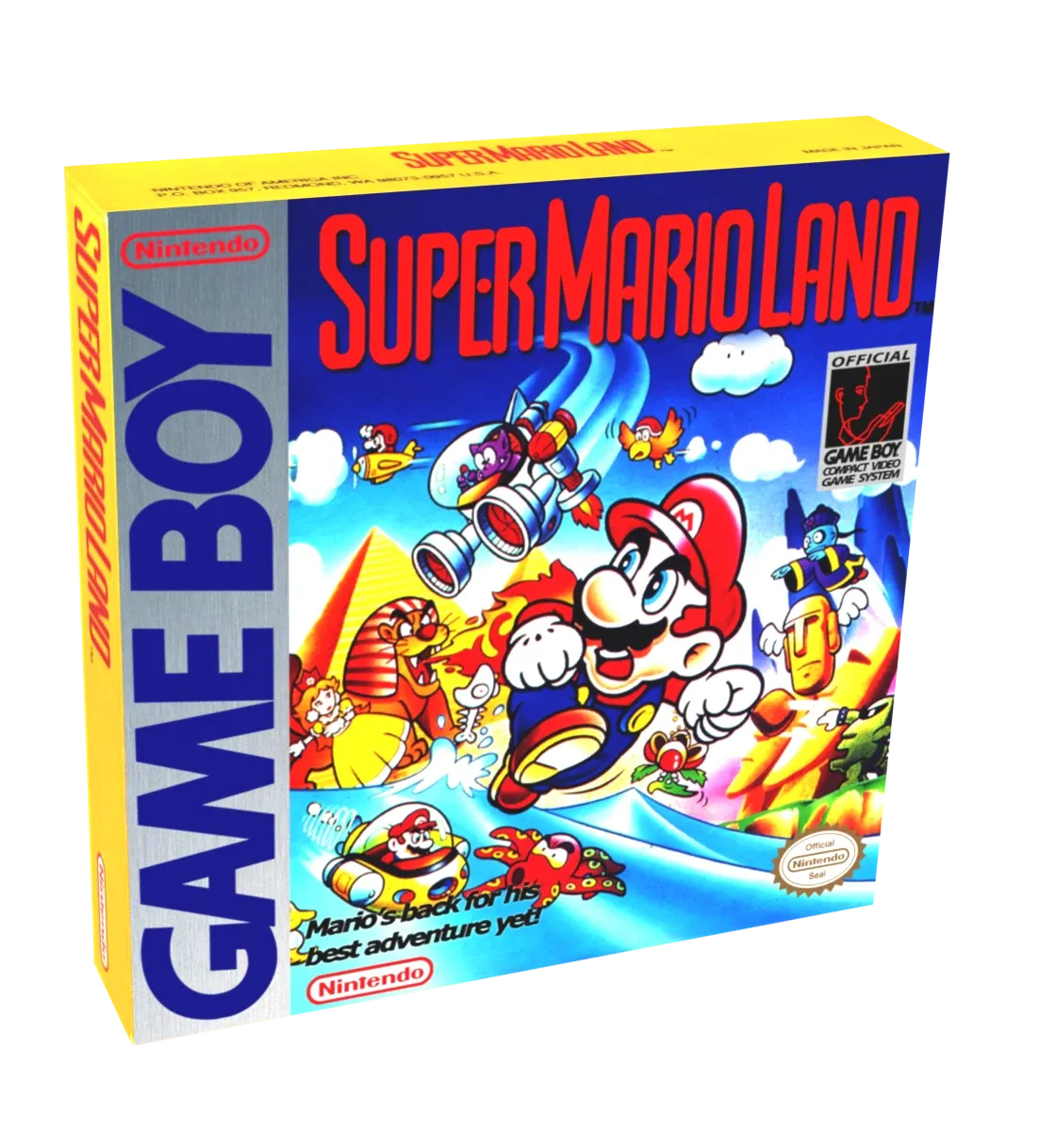 Super Mario Land Reproduction Box