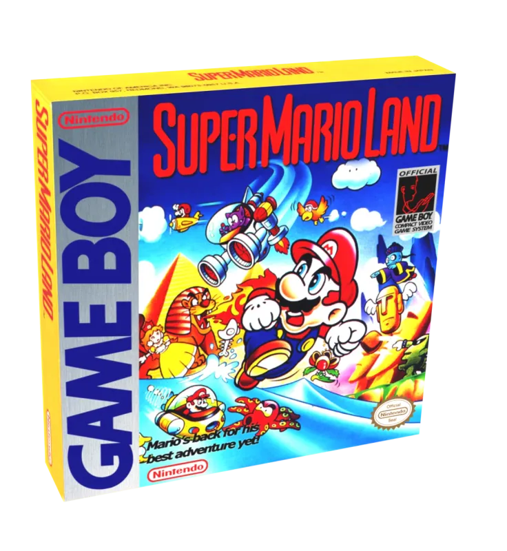 Super Mario Land Reproduction Box