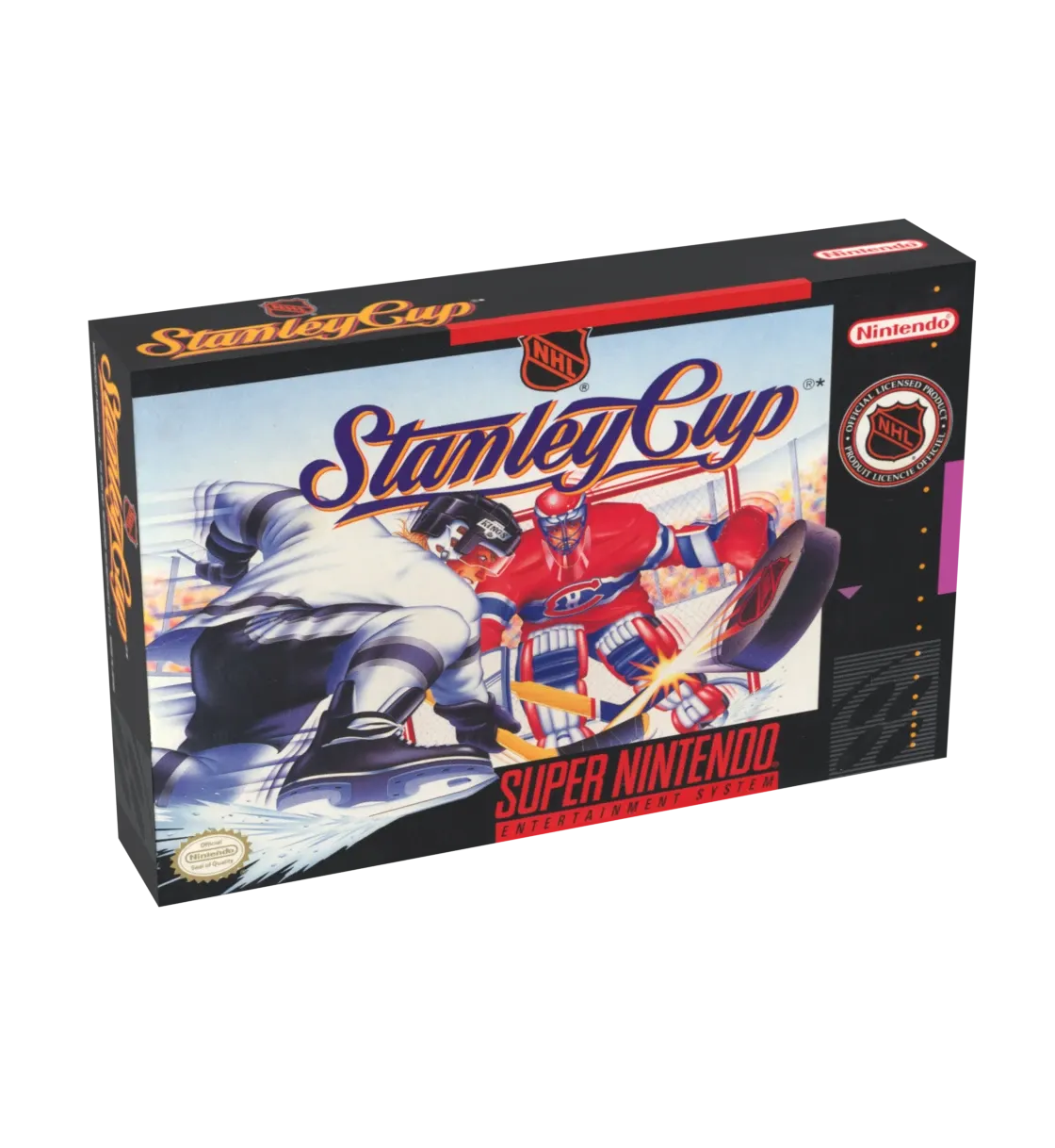 NHL Stanley Cup Reproduction Box