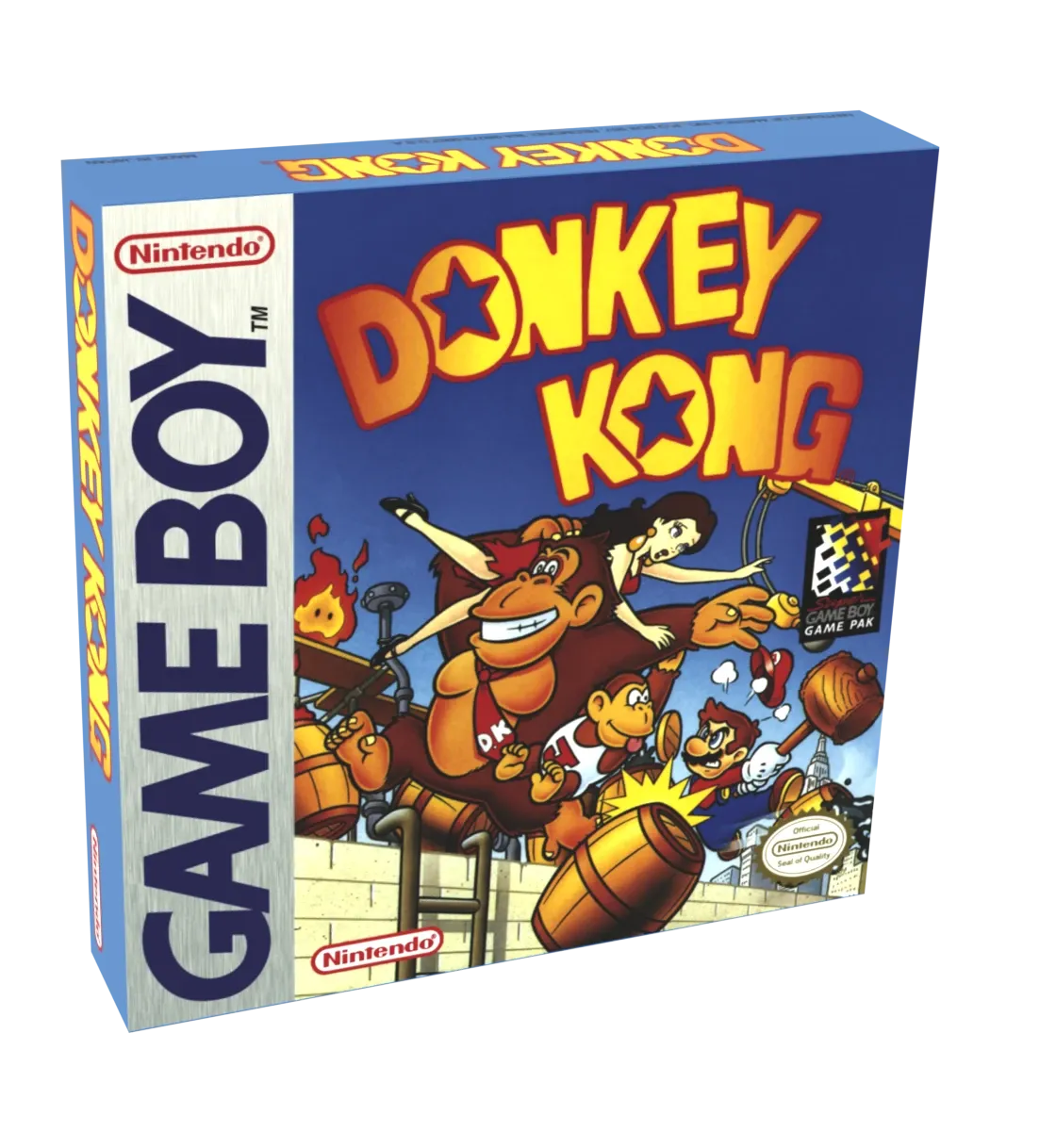 Donkey Kong Reproduction Box