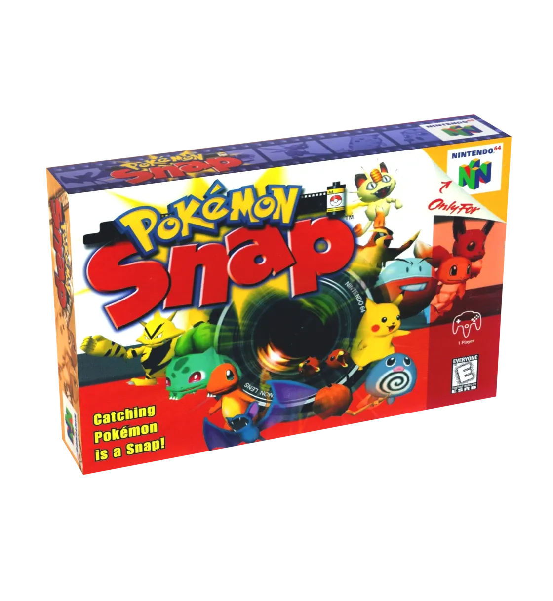 Pokemon Snap Reproduction Box