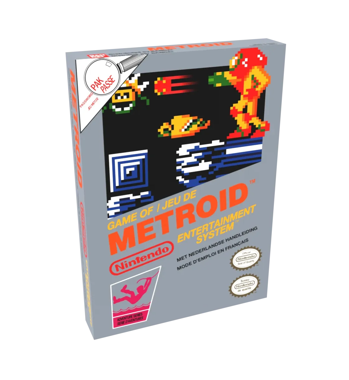 Metroid Reproduction Box