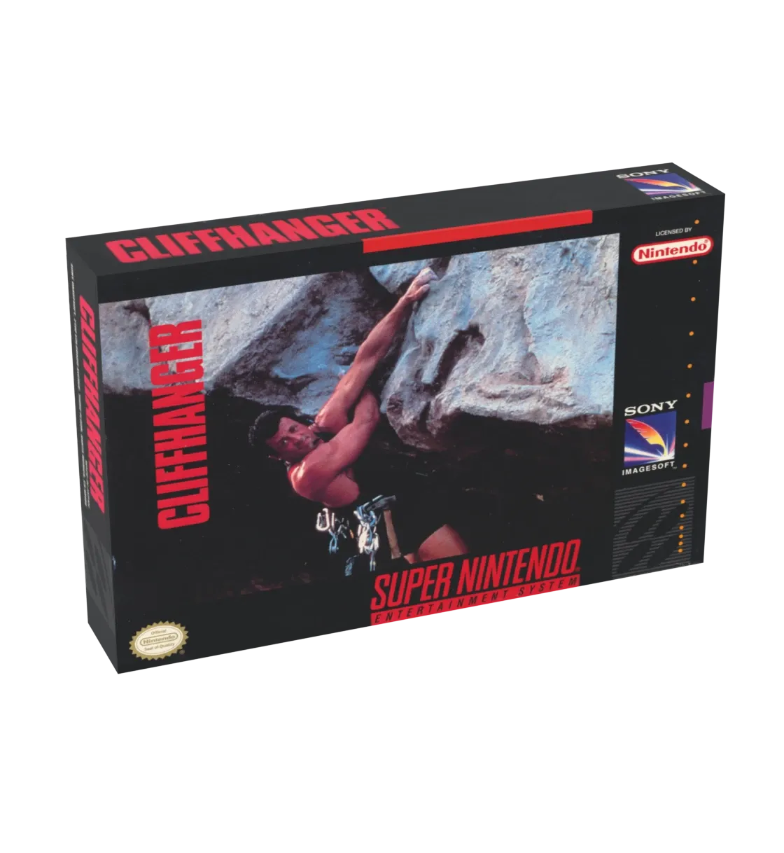 Cliffhanger Reproduction Box