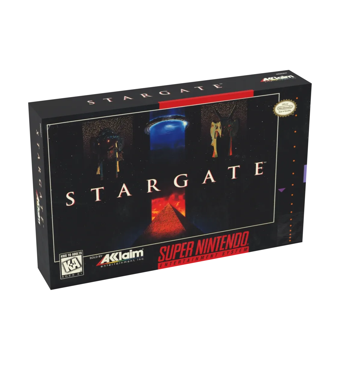 Stargate Reproduction Box