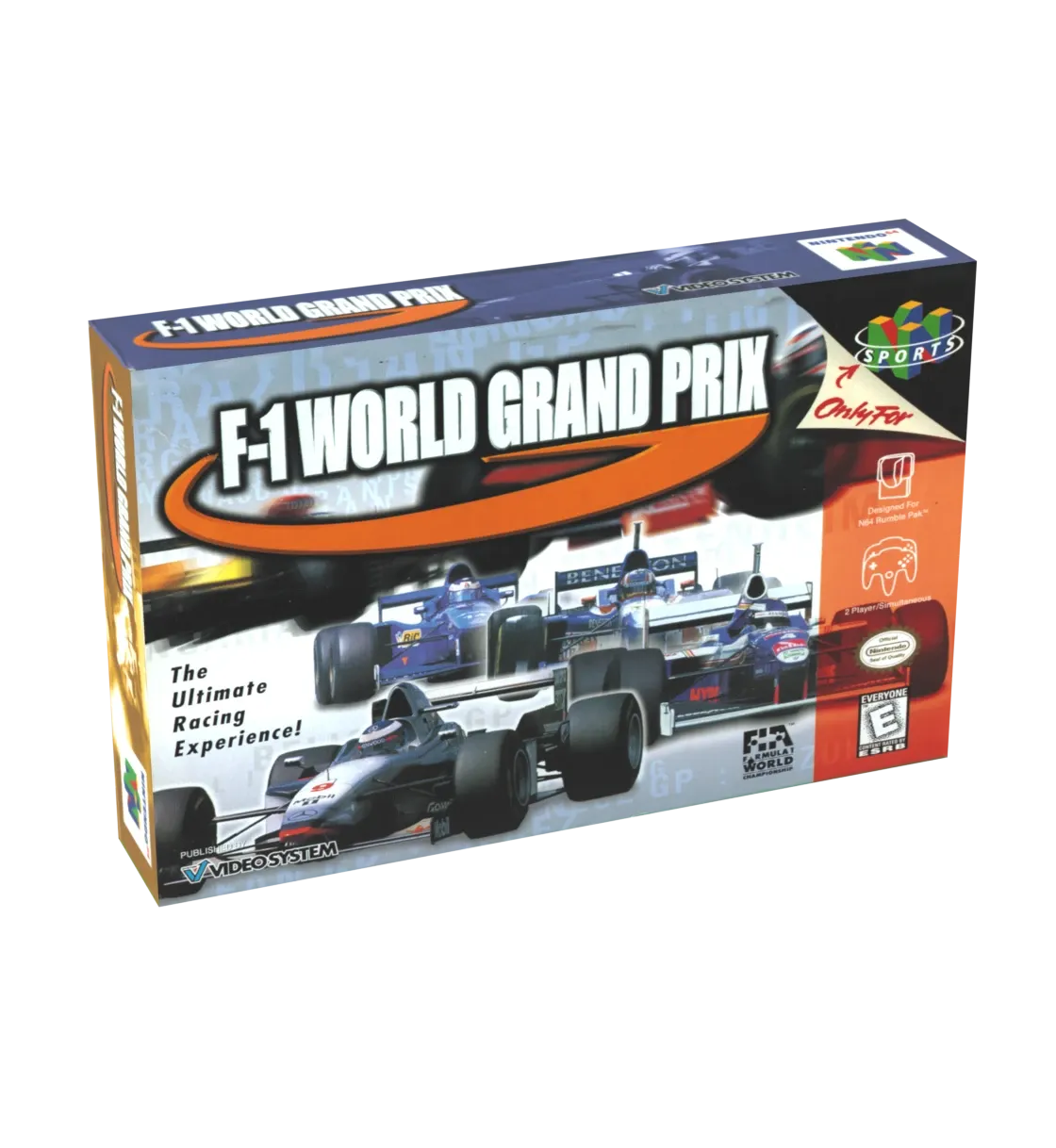 F1 World Grand Prix Reproduction Box