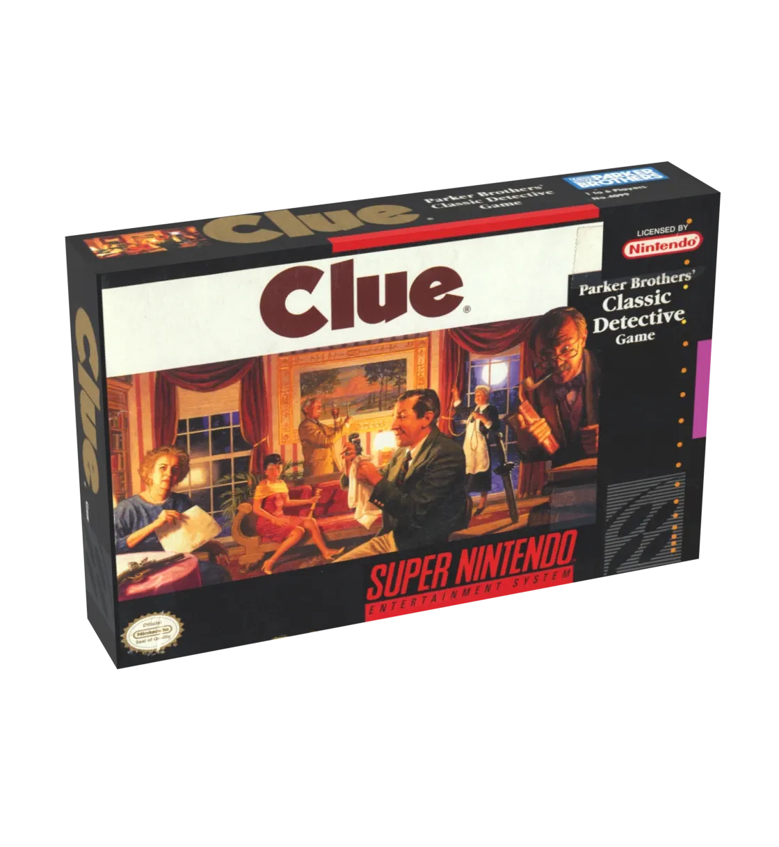 Clue Reproduction Box