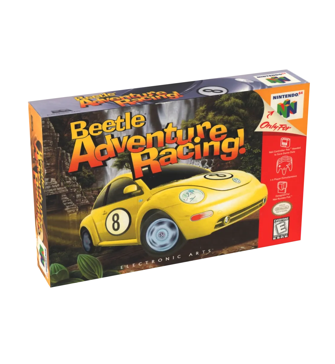 Beetle Adventure Racing Reproduction Box