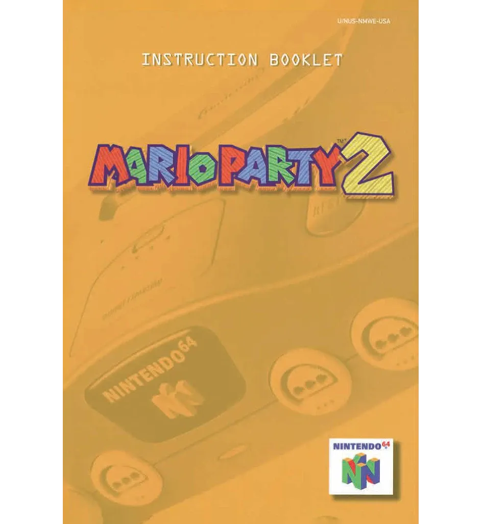 Mario Party 2 Reproduction Manual