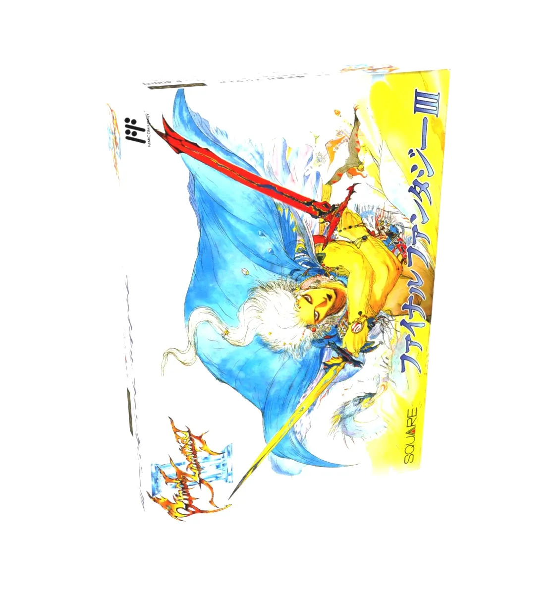 Final Fantasy 3 Reproduction Box