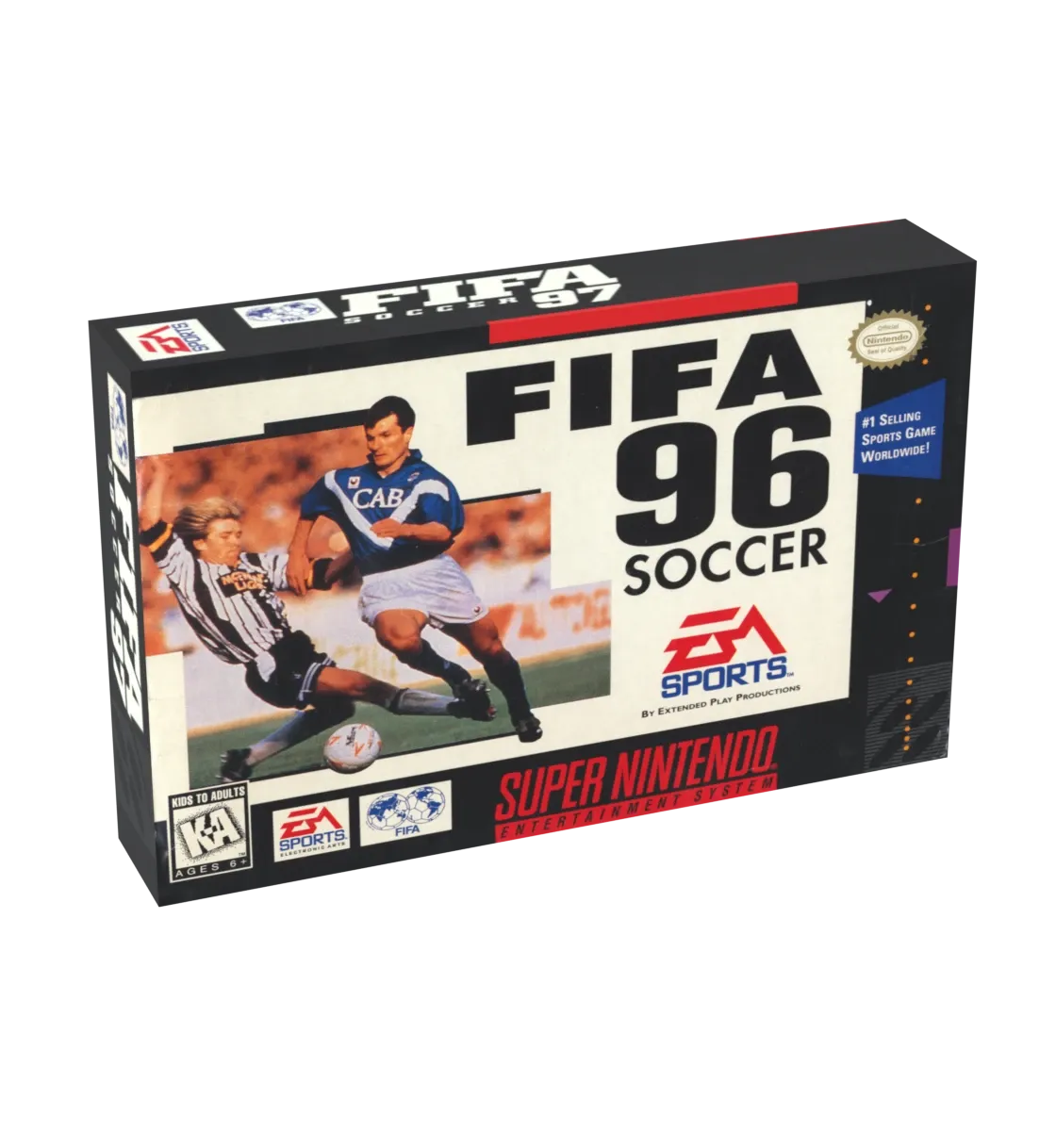 Fifa Soccer 96 Reproduction Box