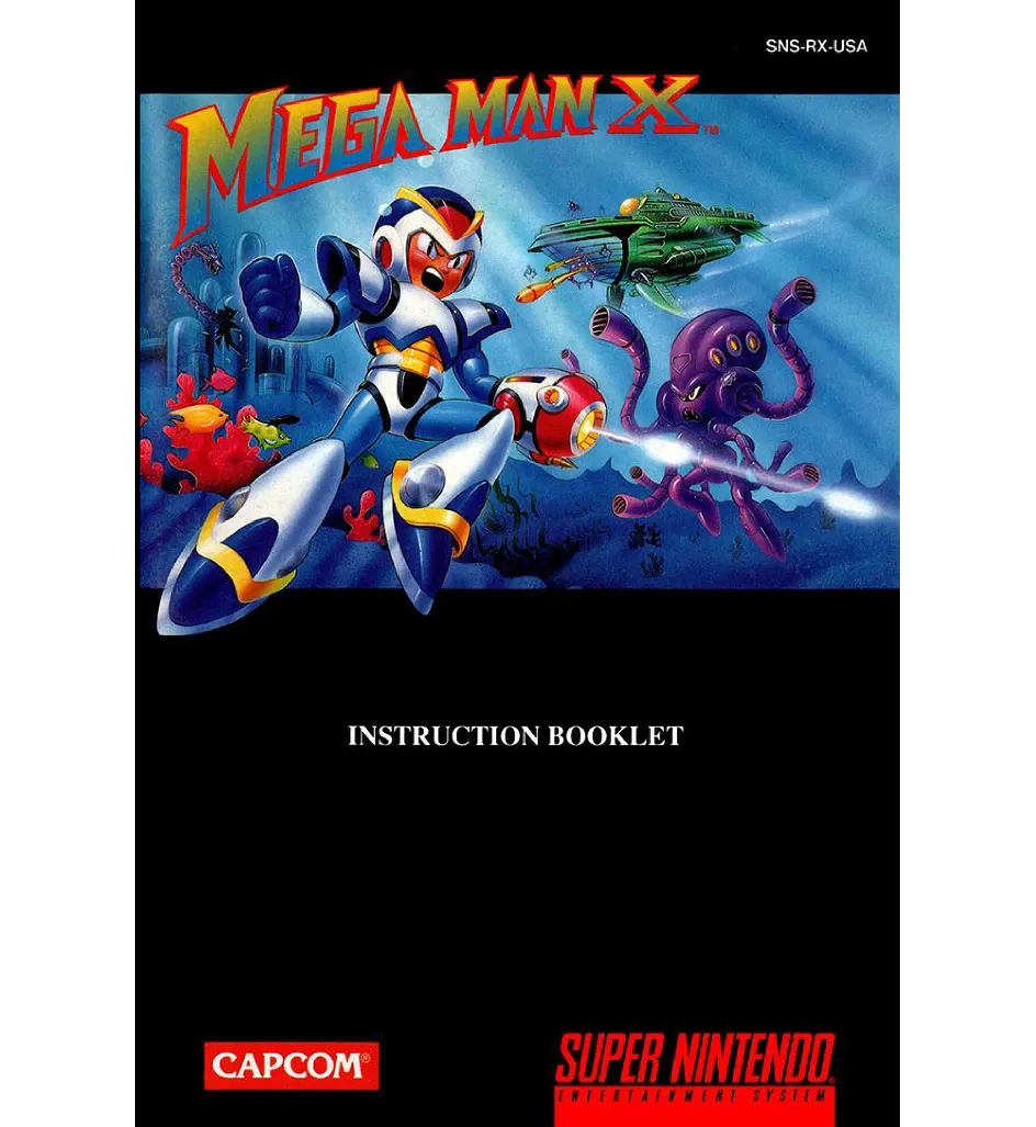 Mega Man X Reproduction Manual